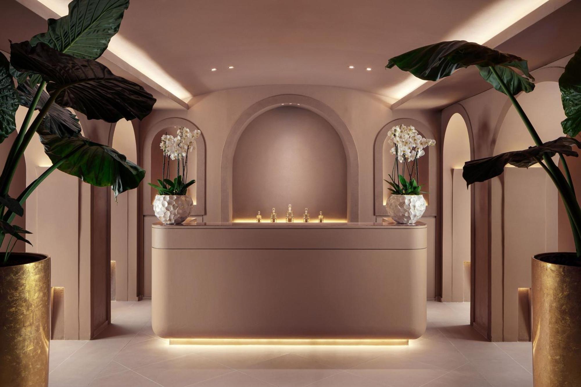 The St Regis Al Mouj Muscat Resort Exteriör bild