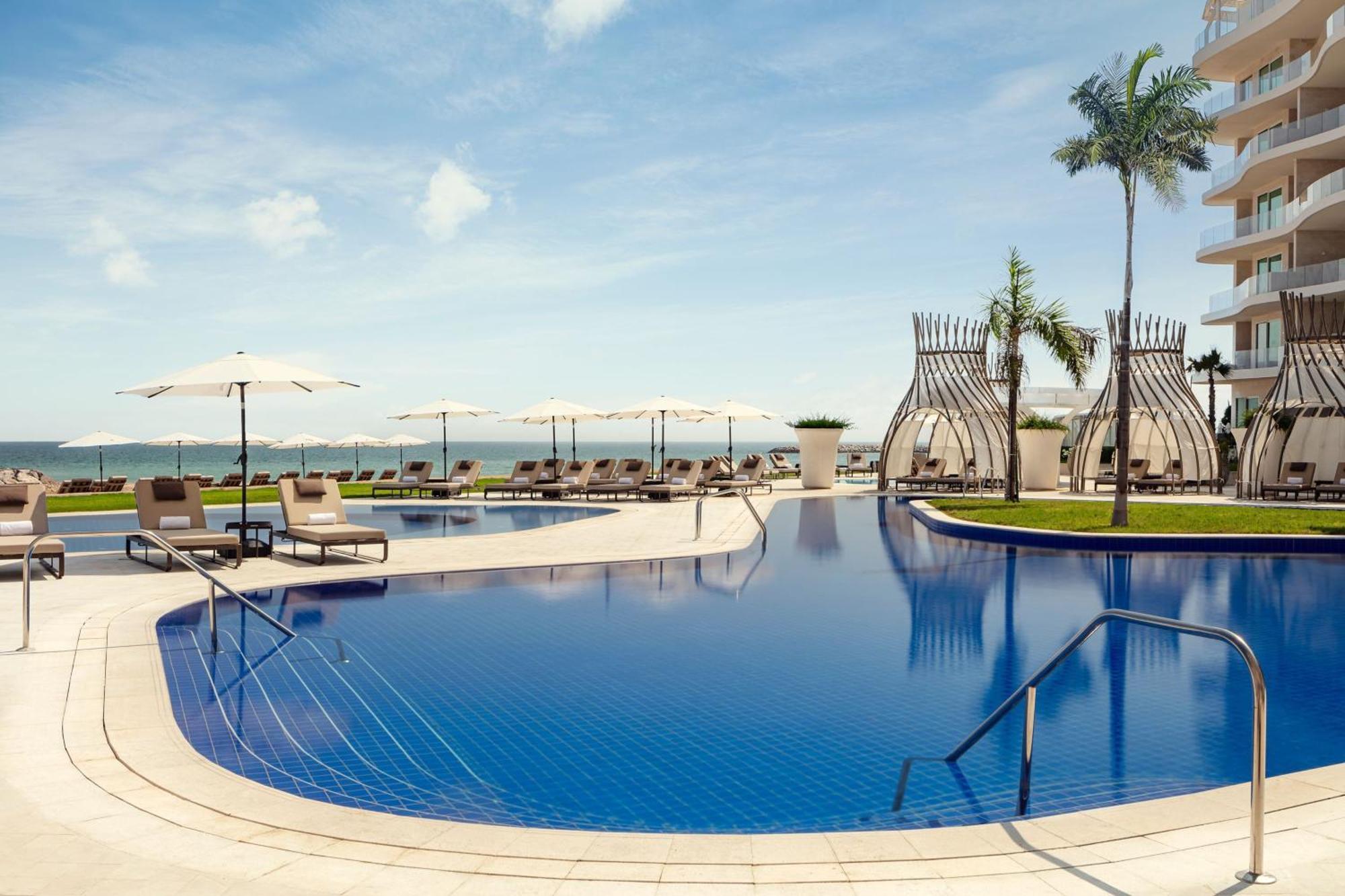 The St Regis Al Mouj Muscat Resort Exteriör bild