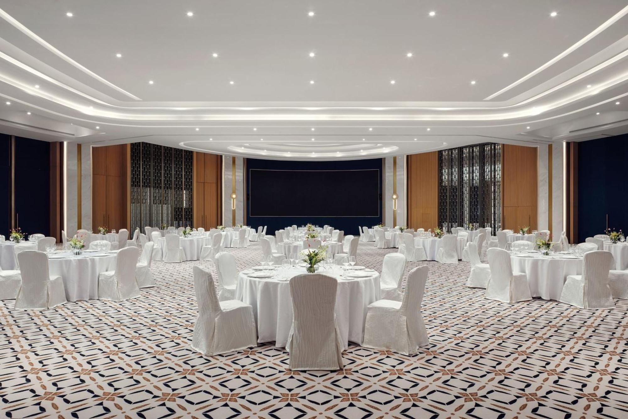 The St Regis Al Mouj Muscat Resort Exteriör bild
