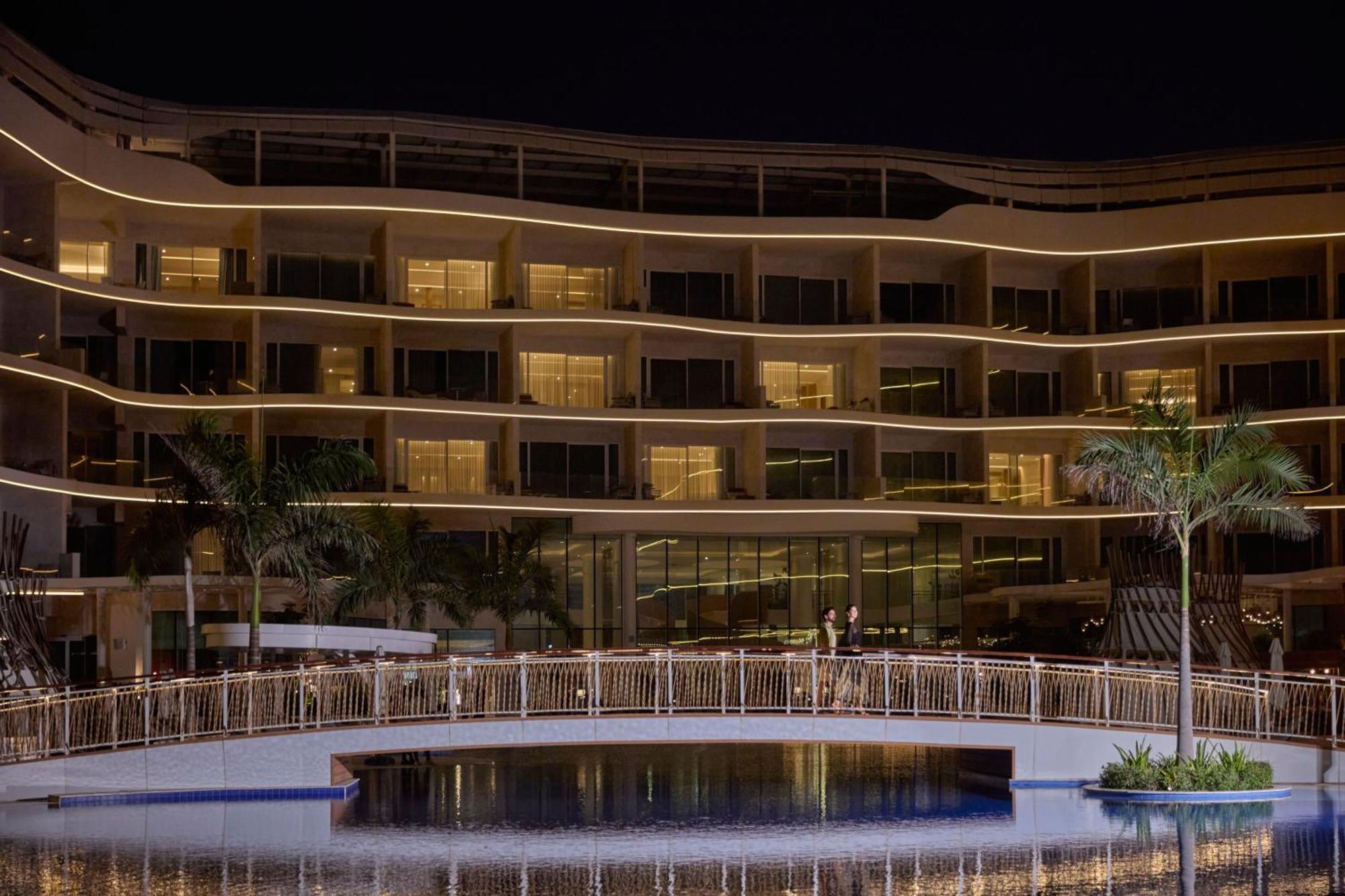 The St Regis Al Mouj Muscat Resort Exteriör bild