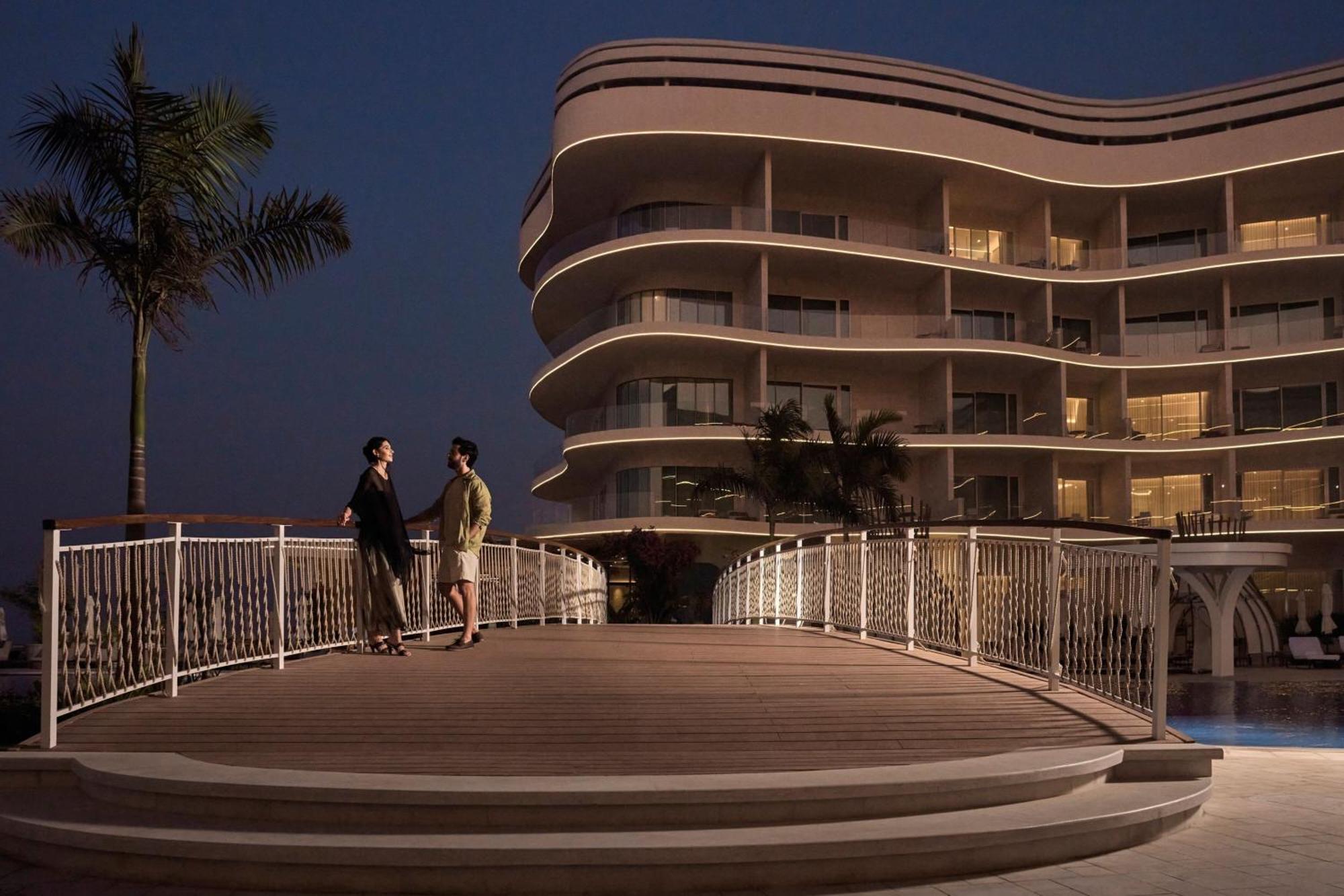The St Regis Al Mouj Muscat Resort Exteriör bild