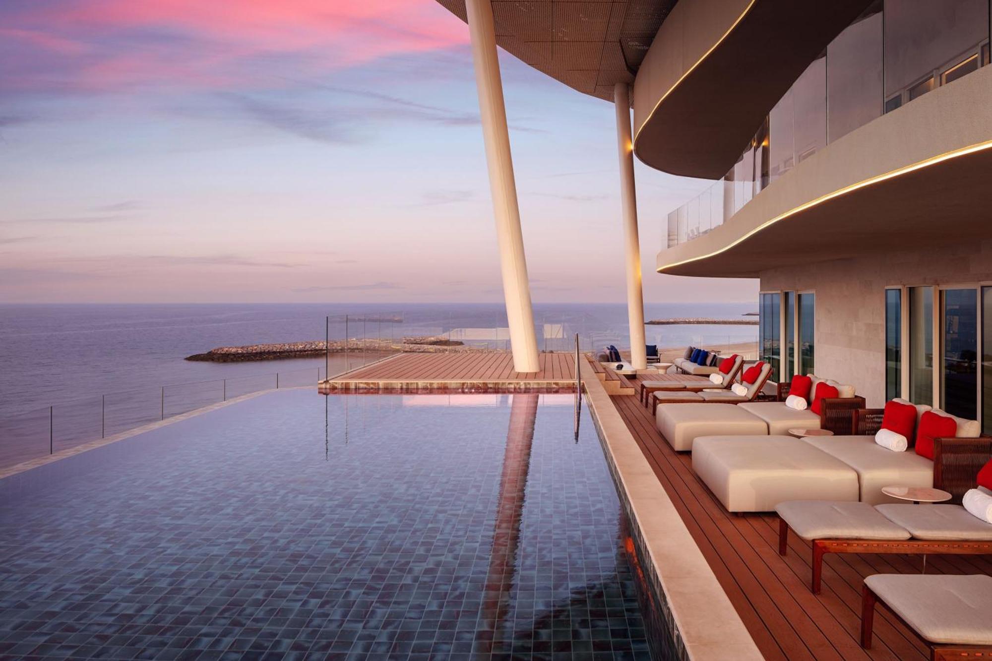 The St Regis Al Mouj Muscat Resort Exteriör bild