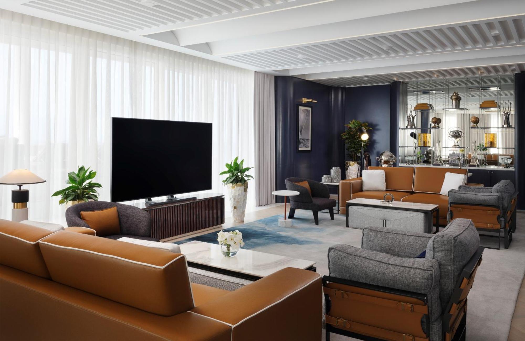 The St Regis Al Mouj Muscat Resort Exteriör bild