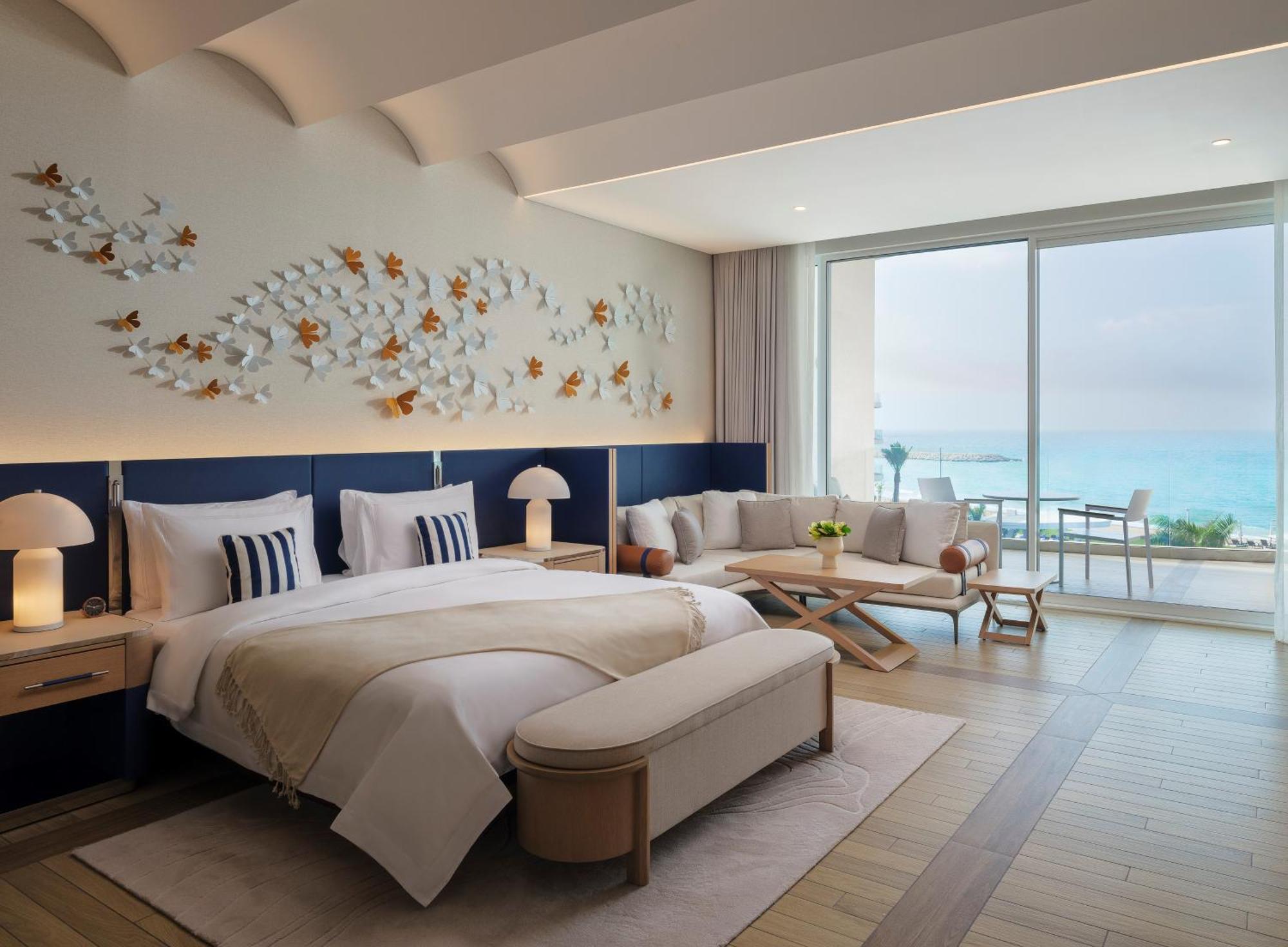 The St Regis Al Mouj Muscat Resort Exteriör bild