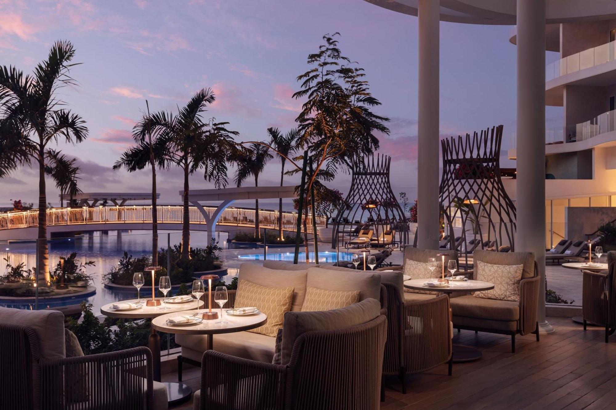 The St Regis Al Mouj Muscat Resort Exteriör bild