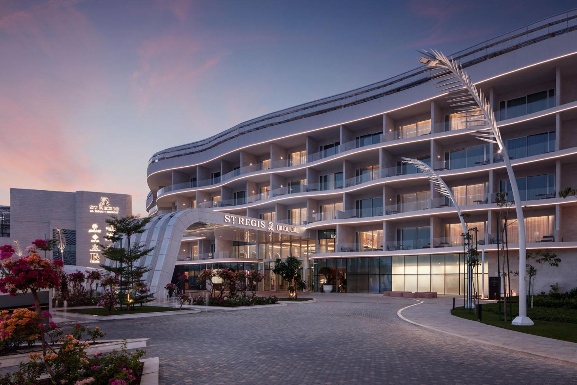 The St Regis Al Mouj Muscat Resort Exteriör bild