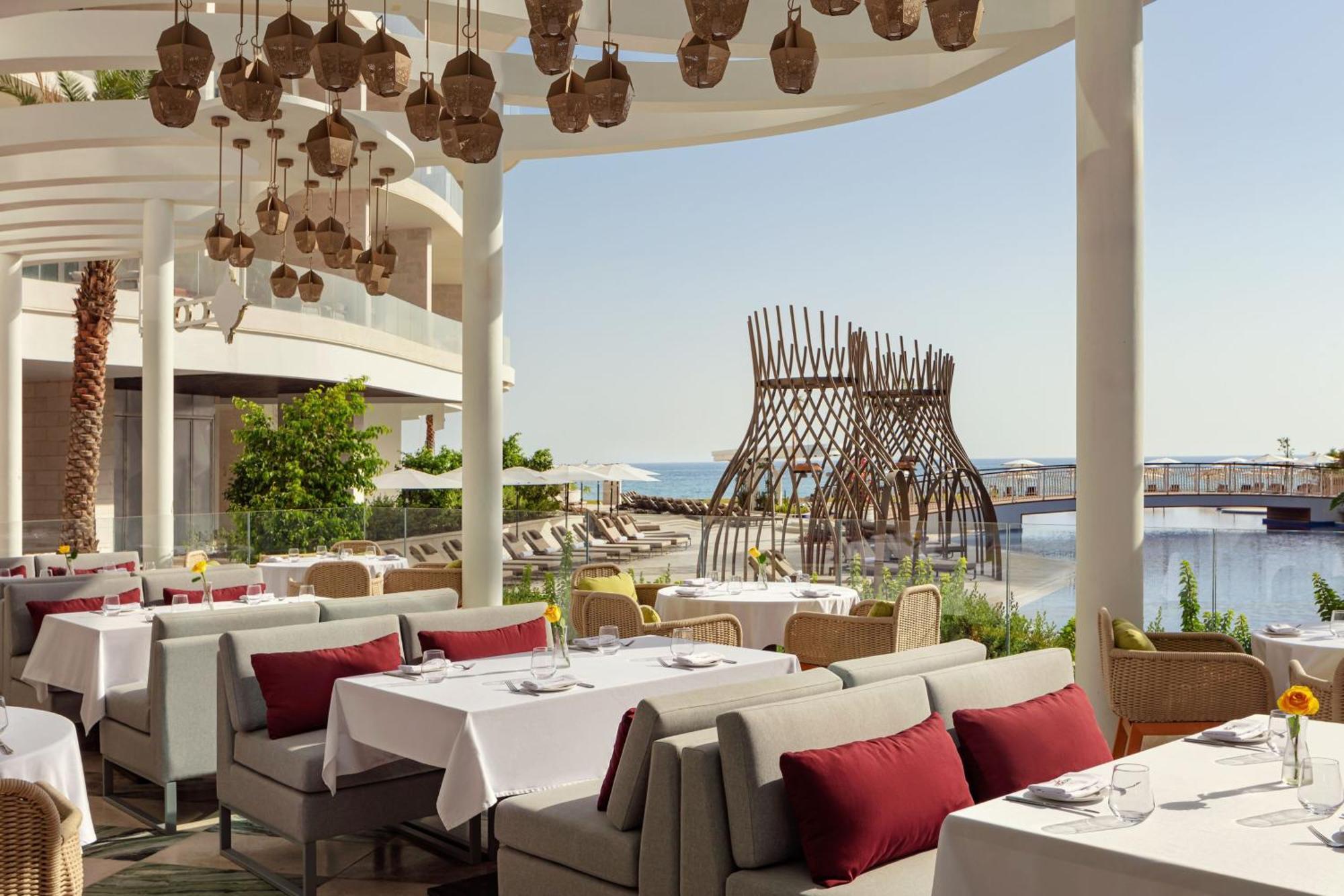 The St Regis Al Mouj Muscat Resort Exteriör bild