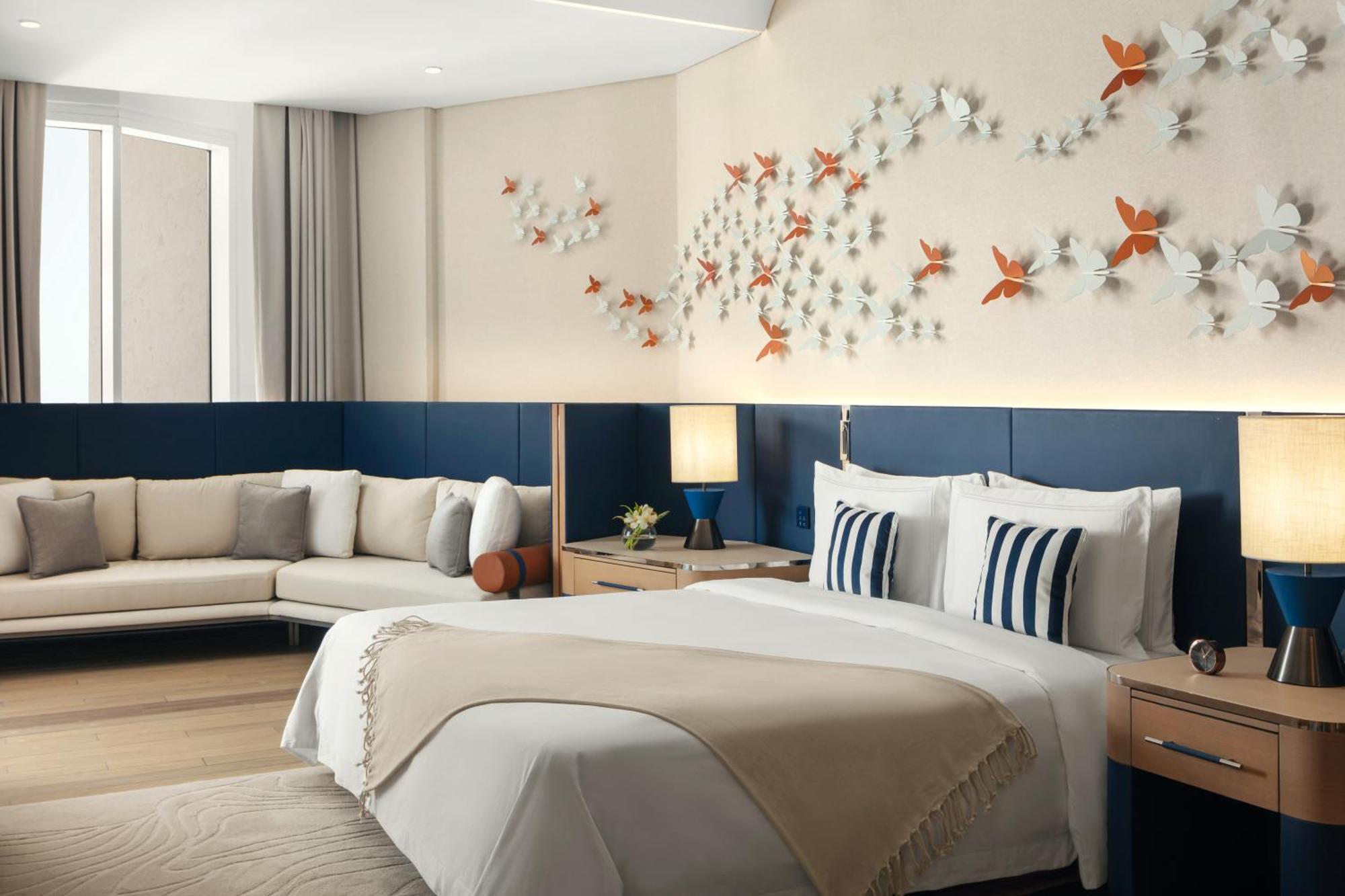 The St Regis Al Mouj Muscat Resort Exteriör bild