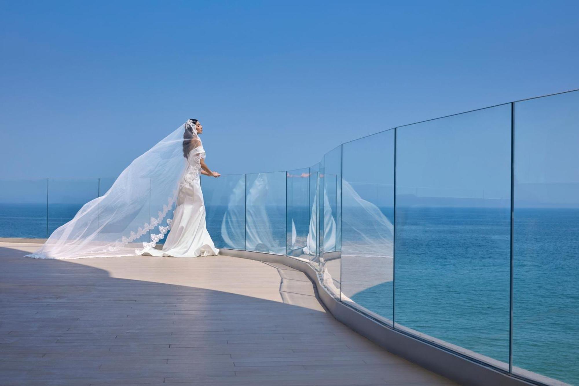 The St Regis Al Mouj Muscat Resort Exteriör bild