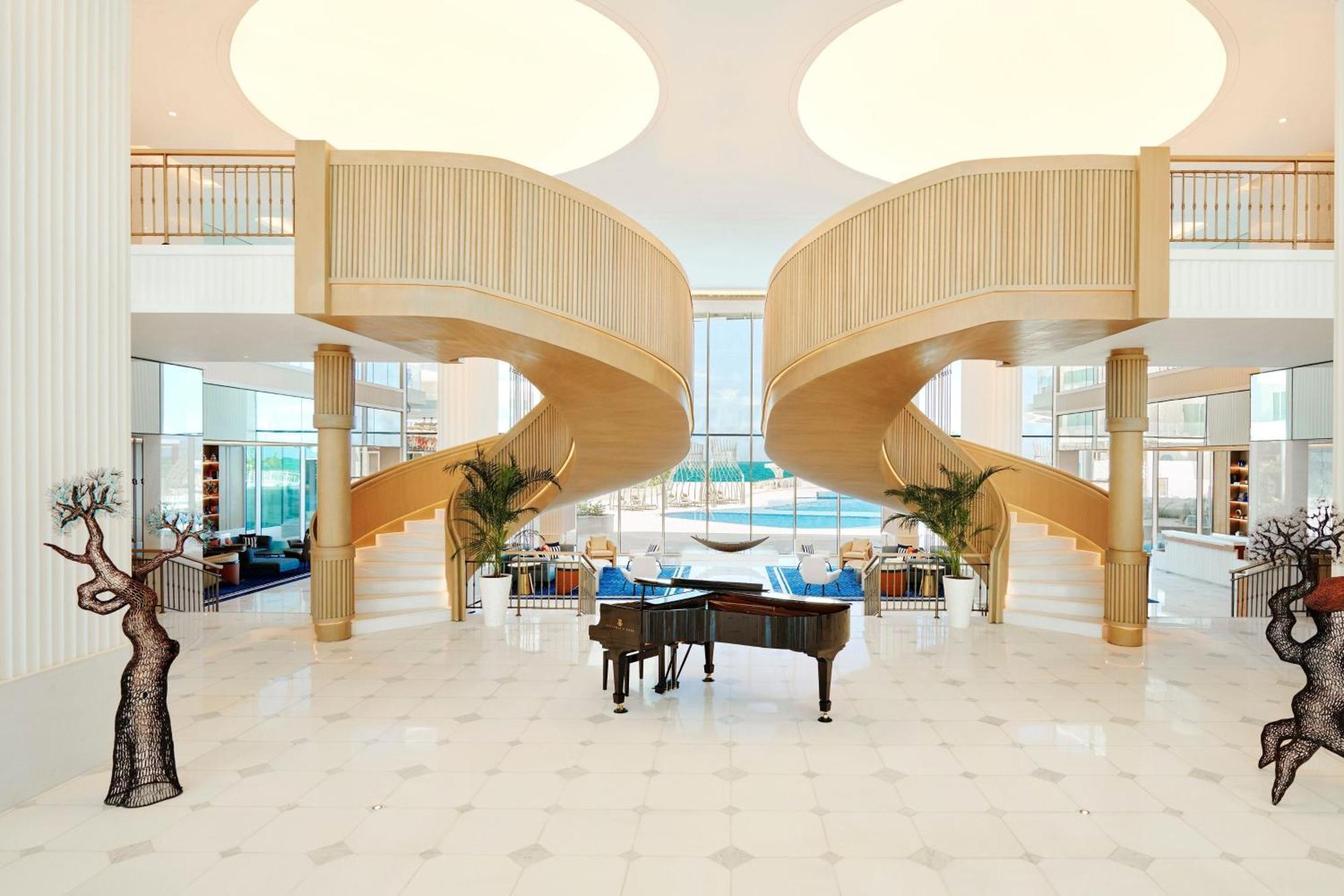 The St Regis Al Mouj Muscat Resort Exteriör bild