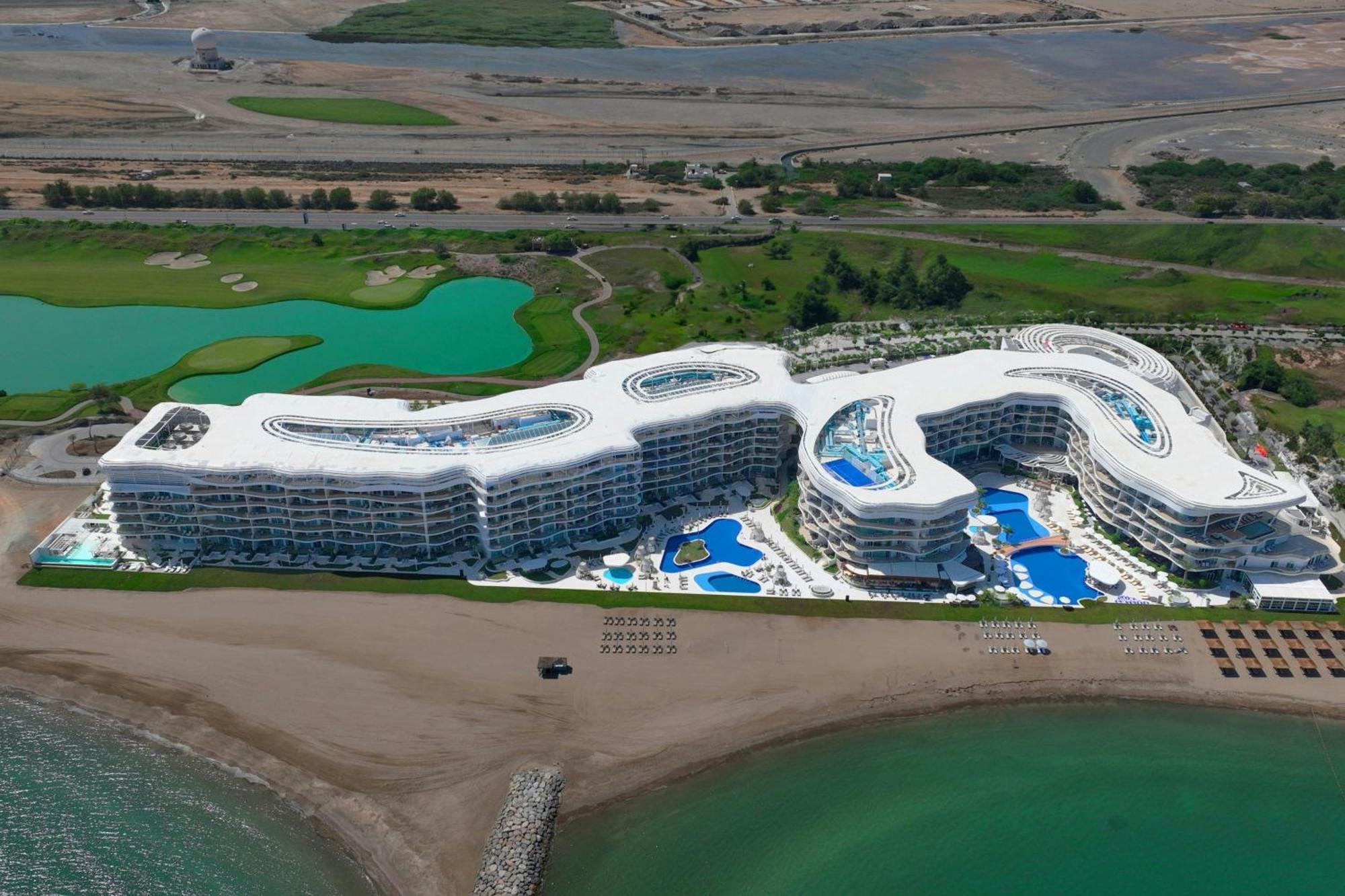 The St Regis Al Mouj Muscat Resort Exteriör bild