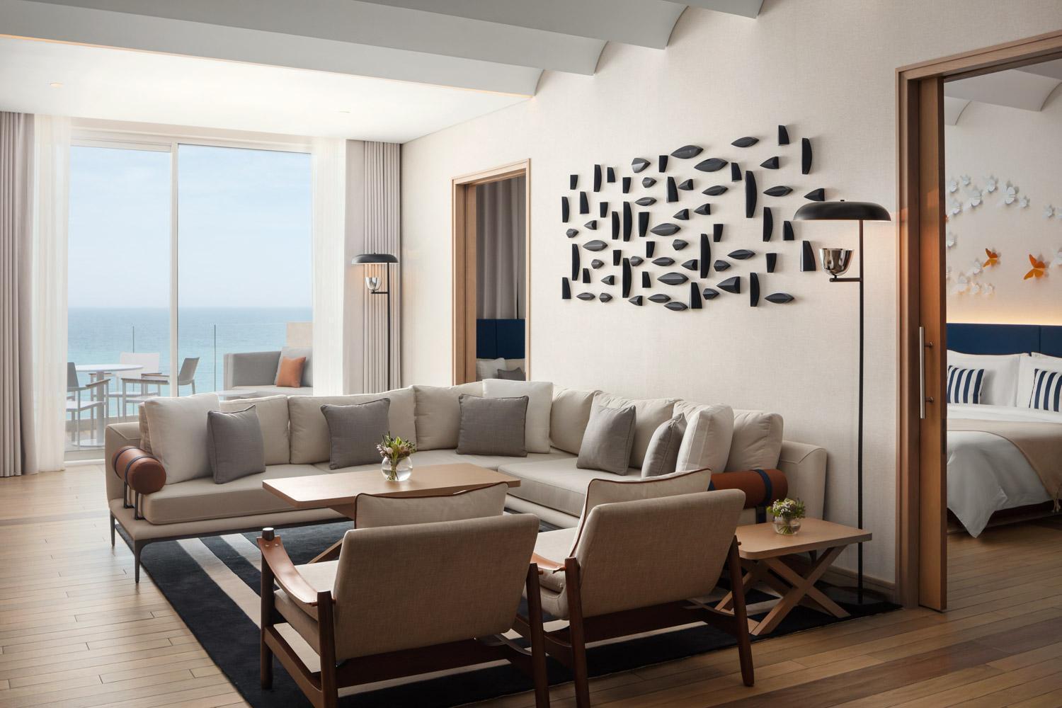 The St Regis Al Mouj Muscat Resort Exteriör bild