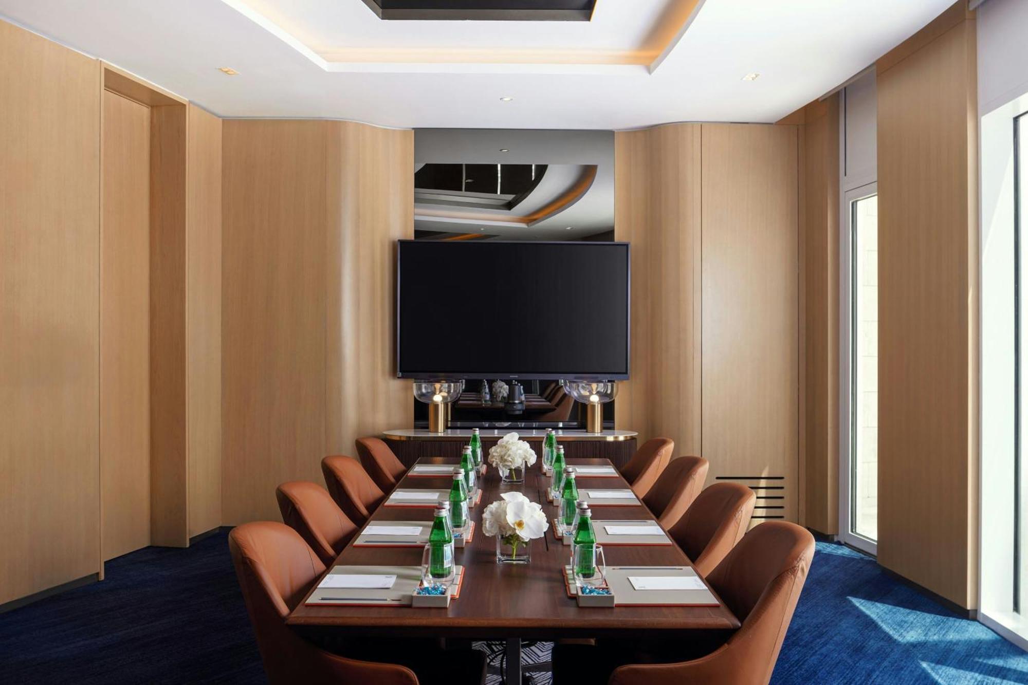The St Regis Al Mouj Muscat Resort Exteriör bild