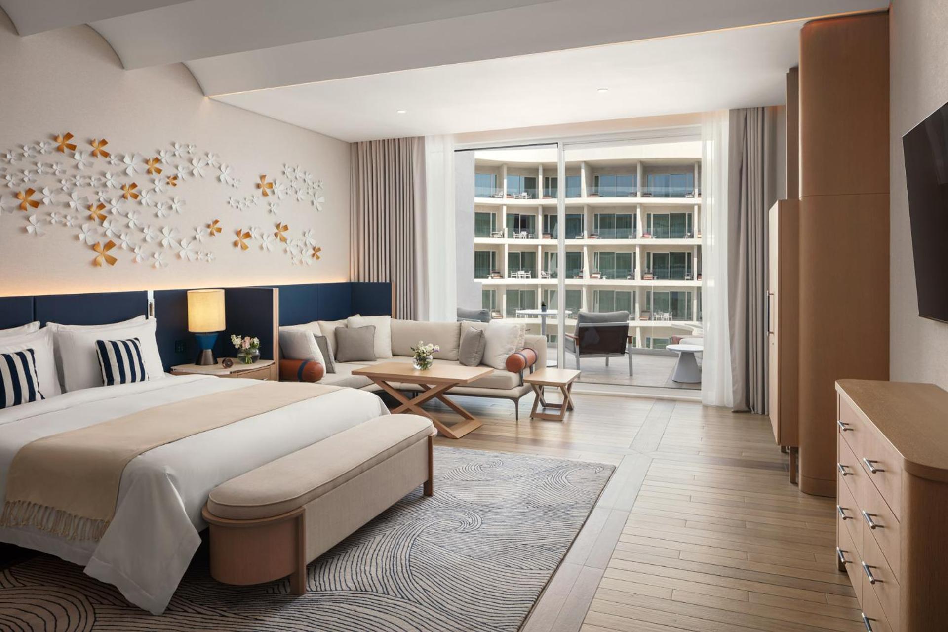 The St Regis Al Mouj Muscat Resort Exteriör bild