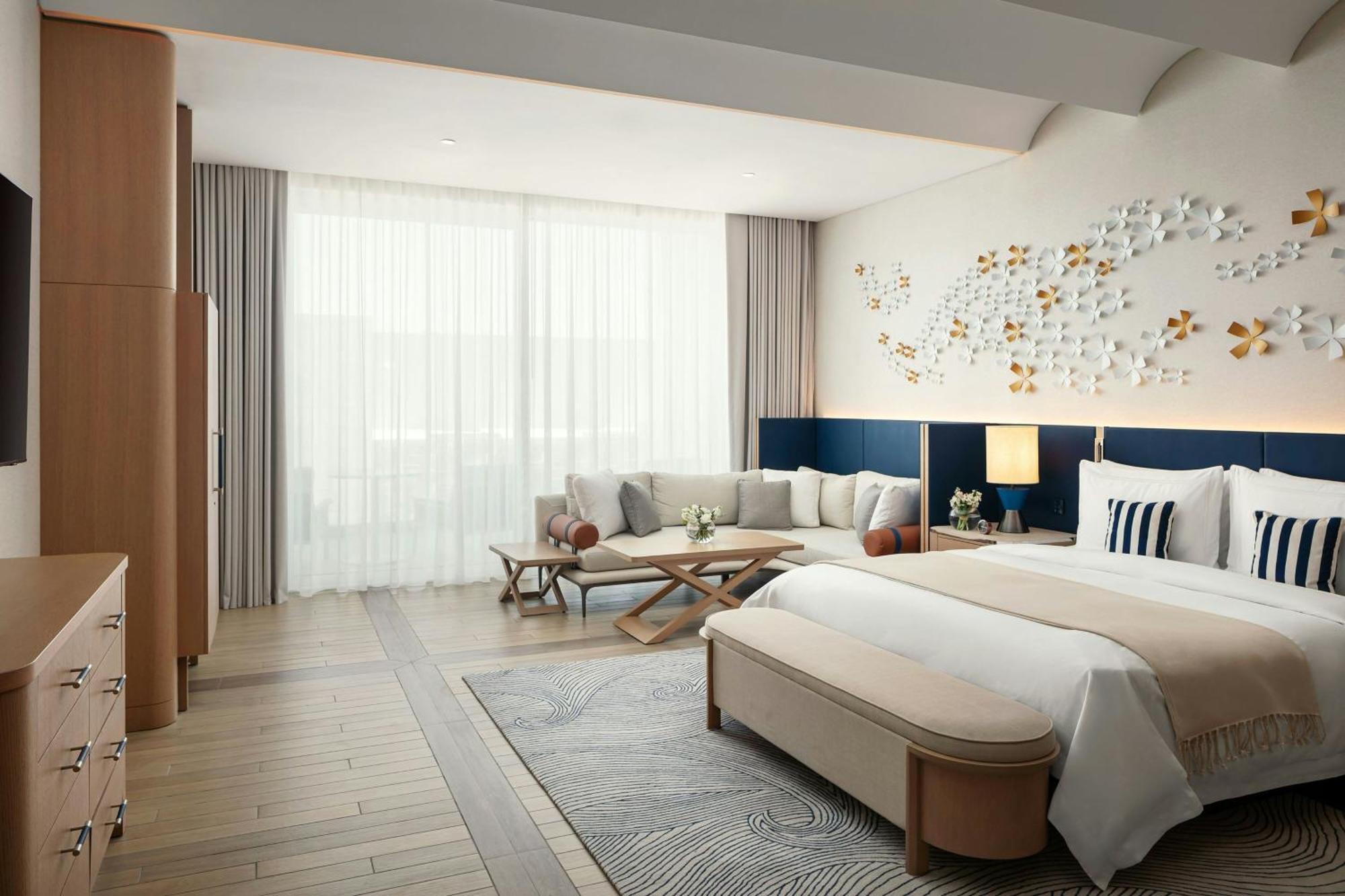 The St Regis Al Mouj Muscat Resort Exteriör bild