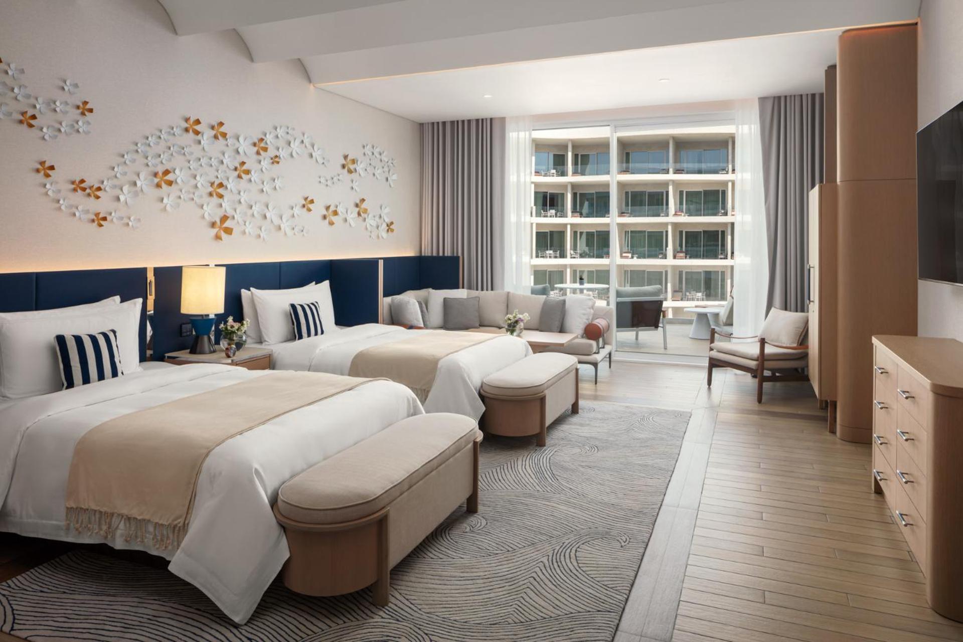 The St Regis Al Mouj Muscat Resort Exteriör bild