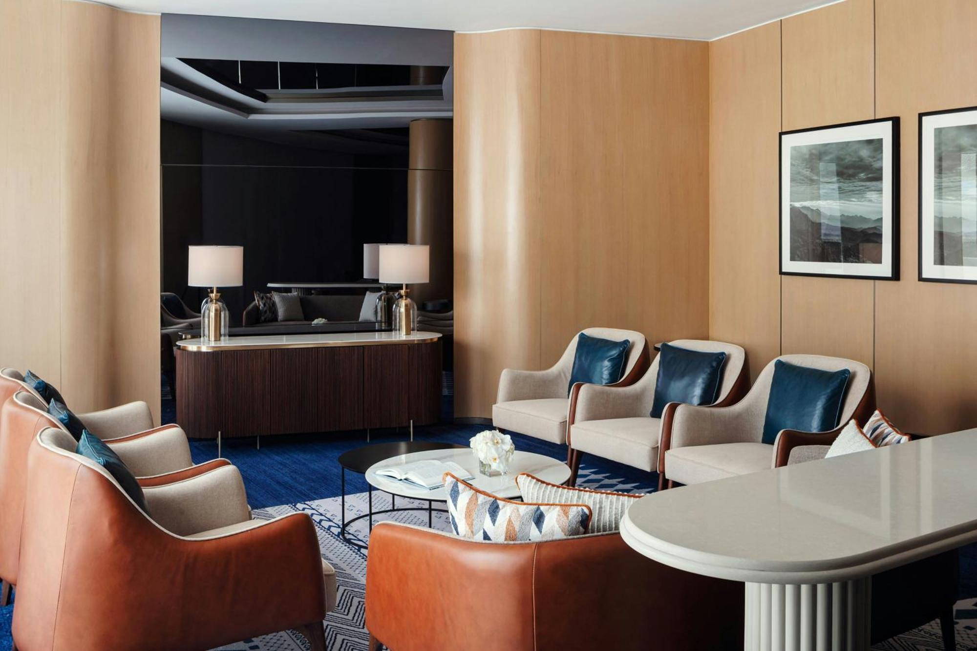 The St Regis Al Mouj Muscat Resort Exteriör bild