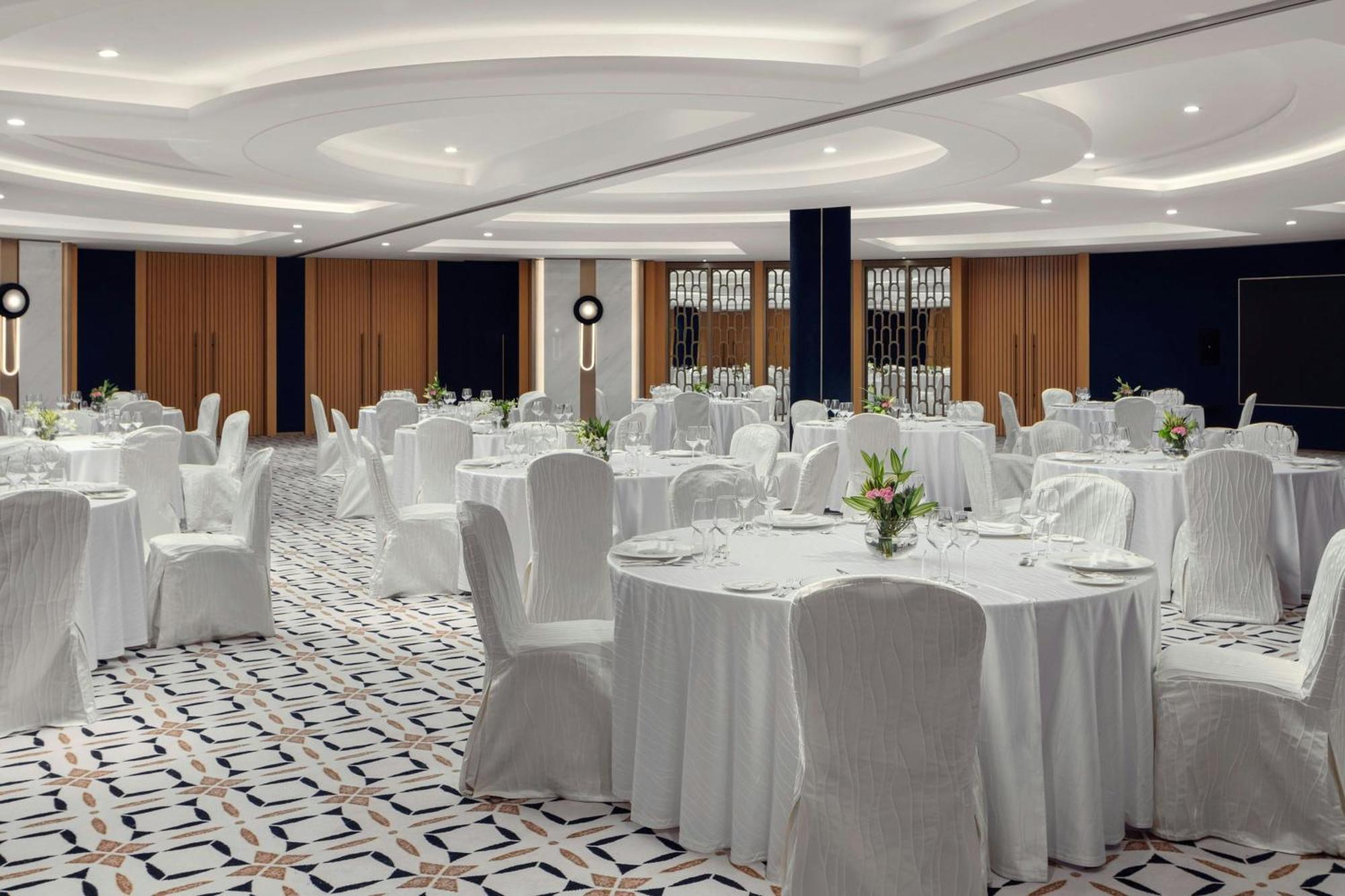 The St Regis Al Mouj Muscat Resort Exteriör bild