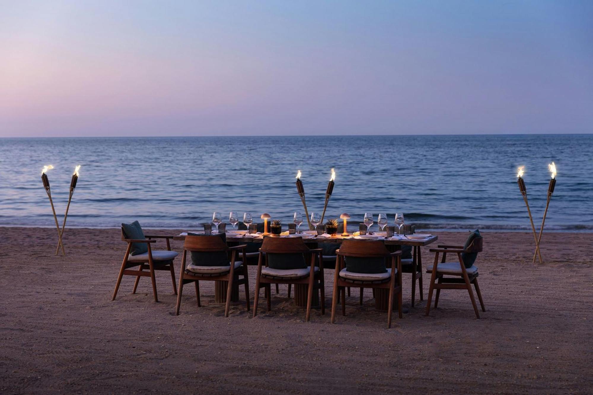 The St Regis Al Mouj Muscat Resort Exteriör bild