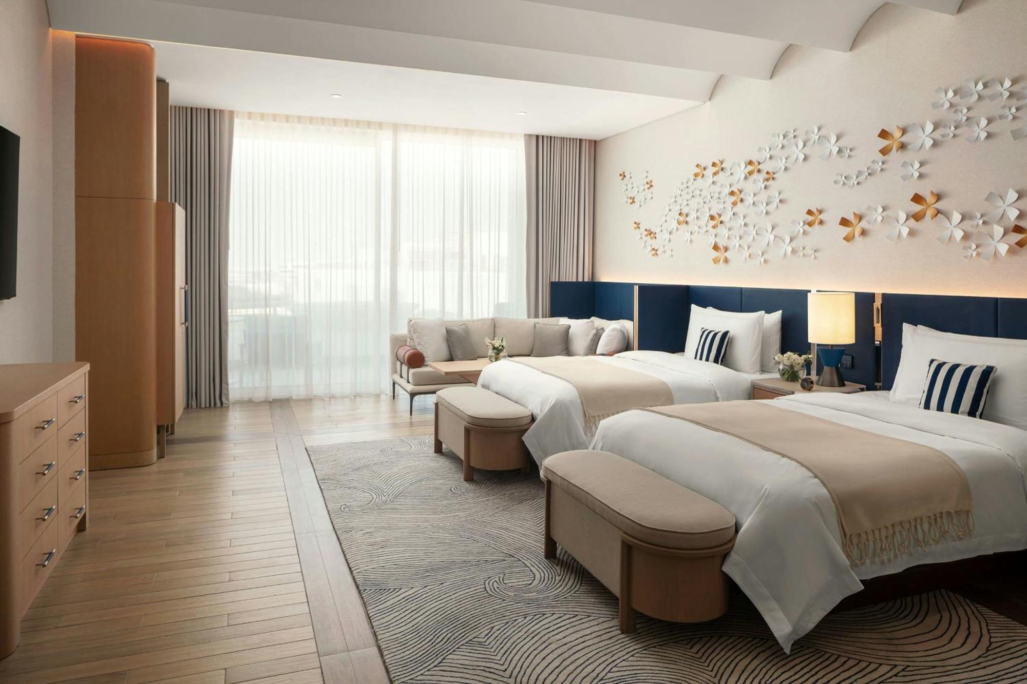 The St Regis Al Mouj Muscat Resort Exteriör bild
