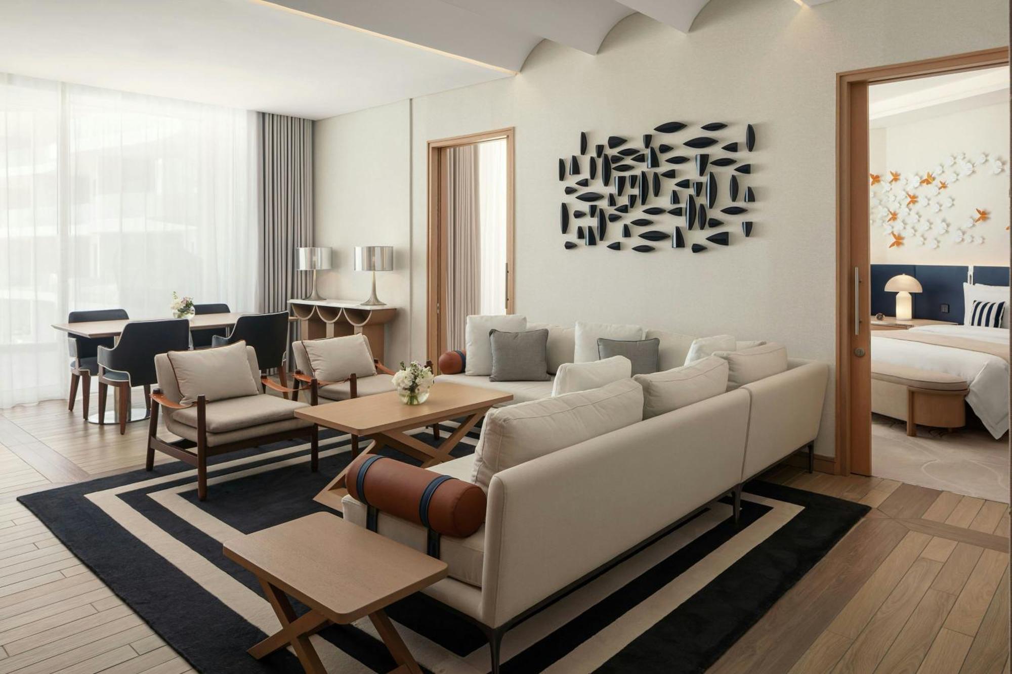 The St Regis Al Mouj Muscat Resort Exteriör bild