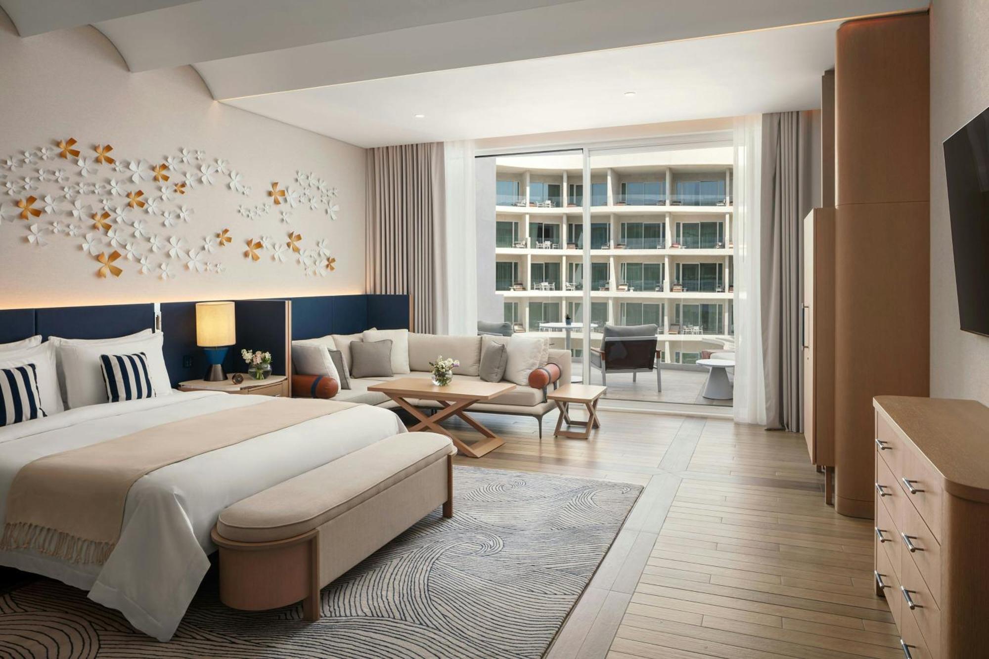 The St Regis Al Mouj Muscat Resort Exteriör bild