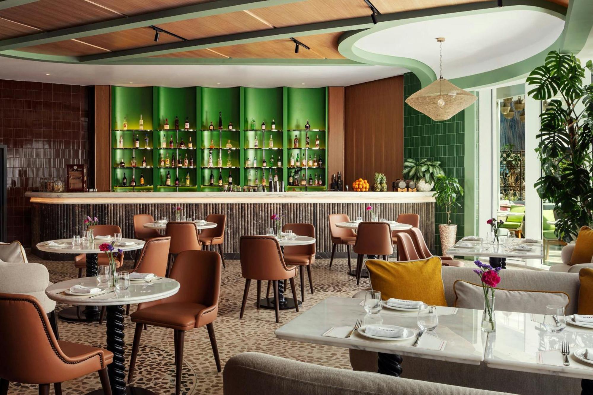 The St Regis Al Mouj Muscat Resort Exteriör bild